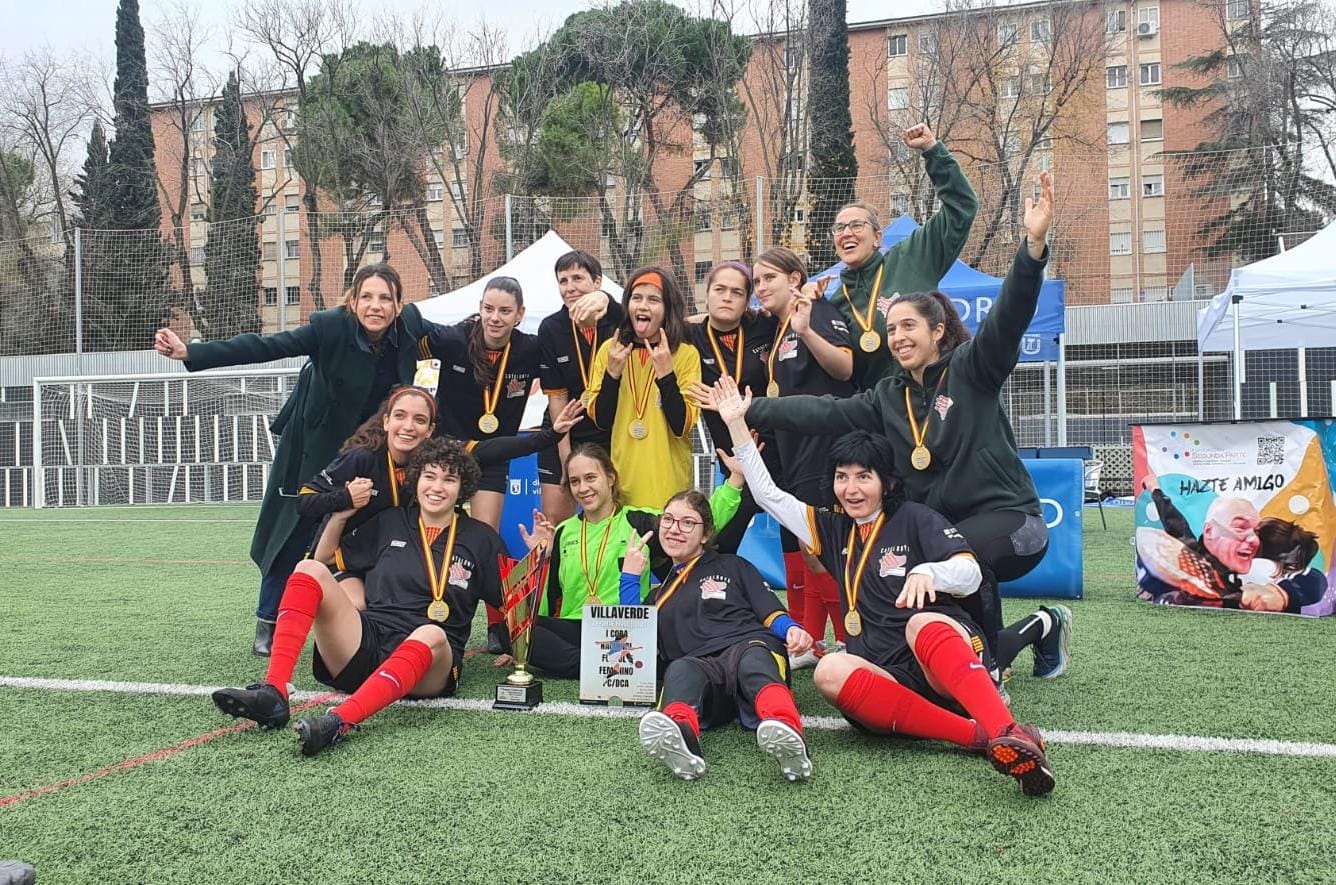 I Copa Nacional de Fútbol 5 Femenino entre personas con daño cerebral adquirido